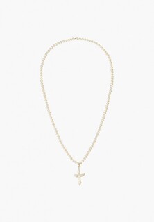 Колье Viva la Vika Naive Pearl Cross Necklace