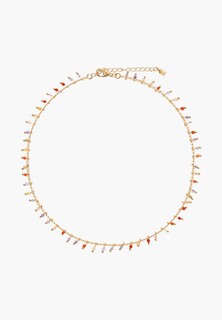 Колье Viva la Vika Multi Quartz Chain Necklace – Gold