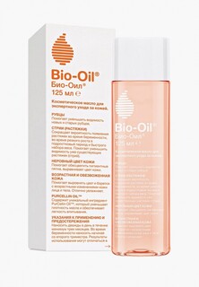 Масло для тела Bio Oil косметическое от шрамов, растяжек, неровного тона, 125 мл