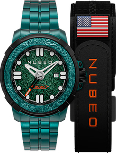 fashion наручные мужские часы Nubeo NB-6072-55. Коллекция APOLLO
