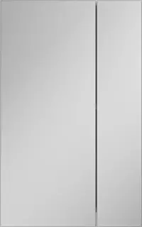 Зеркальный шкаф Misty Балтика Э-Бал04050-011 50x80 см L, белый глянец
