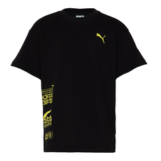 Подростковая футболка Classic Logo Tee Puma