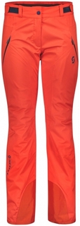 Штаны горнолыжные Scott Pant Ws Ultimate Drx Tomato Red