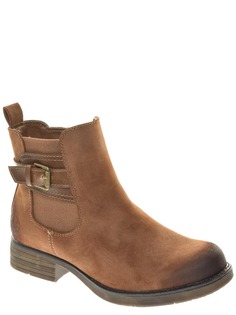 ботинки Ботинки Rieker (Moni) женские зимние, цвет коричневый, артикул 91253-24