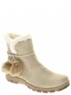ботинки Ботинки Rieker (Martina) женские зимние, цвет бежевый, артикул Z0160-60