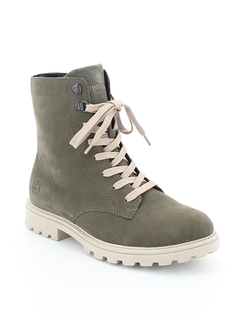 ботинки Ботинки Remonte женские зимние, цвет зеленый, артикул D8479-55