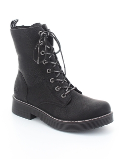 ботинки Ботинки Rieker женские зимние, размер 37, цвет черный, артикул 70006-01