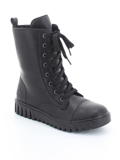 ботинки Ботинки Rieker женские зимние, размер 37, цвет черный, артикул Y3422-00