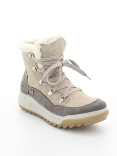 ботинки Ботинки Rieker женские зимние, цвет бежевый, артикул Y4744-61