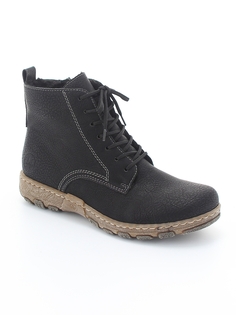 ботинки Ботинки Rieker (Martina) женские зимние, размер 37, цвет черный, артикул Z0112-00