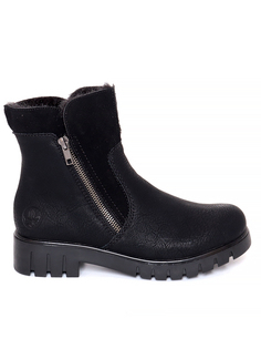 ботинки Ботинки Rieker женские зимние, цвет черный, артикул X2681-00