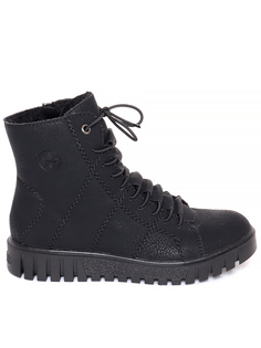 ботинки Ботинки Rieker женские зимние, цвет черный, артикул Y3420-00