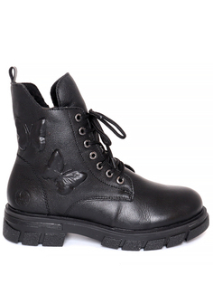 ботинки Ботинки Rieker женские зимние, размер 36, цвет черный, артикул Z9113-00