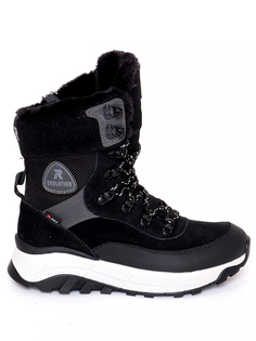 ботинки Ботинки Rieker женские зимние, цвет черный, артикул W0066-00