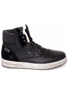 ботинки Ботинки Rieker (Radek) мужские зимние, цвет черный, артикул 30711-02