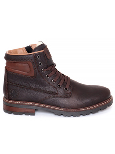 ботинки Ботинки Rieker мужские зимние, цвет коричневый, артикул 32023-25