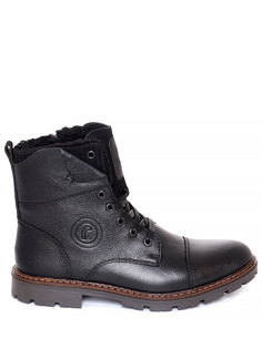 ботинки Ботинки Rieker мужские зимние, цвет черный, артикул 32133-00