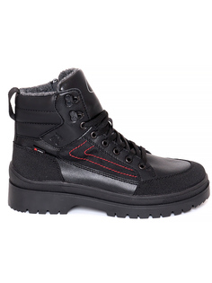 ботинки Ботинки Rieker мужские зимние, цвет черный, артикул U0271-00