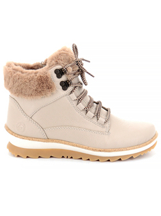 ботинки Ботинки Remonte женские зимние, размер 37, цвет бежевый, артикул R8484-60