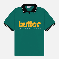 Мужская футболка Butter Goods Star Jersey, цвет зелёный