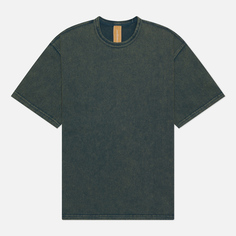 Мужская футболка FrizmWORKS OG Vintage Dyeing Half, цвет зелёный, размер M