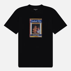 Мужская футболка Carhartt WIP Cheap Thrills, цвет чёрный, размер XL