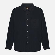 Мужская рубашка FrizmWORKS OG Oxford Oversized, цвет чёрный