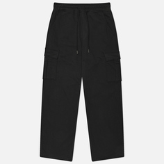 Мужские брюки FrizmWORKS Carpenter Cargo Sweat, цвет чёрный, размер L