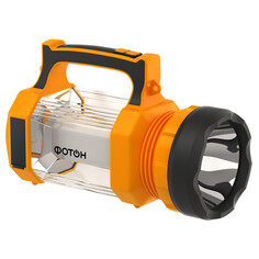 Фонари прожекторы фонарь-прожектор ФОТОН аккумуляторный LED 13Вт оранжевый