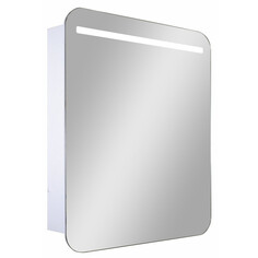 Шкафы навесные для ванной шкаф зеркальный Intro 600х700см правый с подсветкой Continent