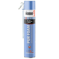Пены монтажные пена монтажная KUDO Home 50+ бытовая всесезонная 1000мл, арт.KUPH10U50+