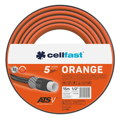 Шланги для полива шланг CELLFAST Orange 1/2" 15м 24Бар