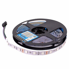 Светодиодные ленты лента светодиодная LEEK 5050-60 14,4Вт RGB IP20 12В 5м