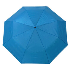 Зонты зонт женский механический полиэстер 55см однотонный в асс-те Raindrops