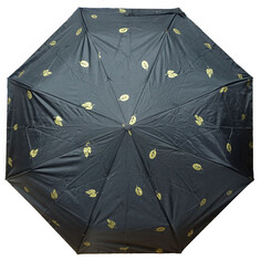 Зонты зонт женский автомат 56см фотопондж однотонный с мелким рисунком в асс-те Raindrops