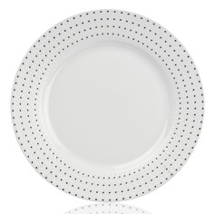 Тарелки тарелка ESPRADO Puntos 19см десертная костяной фарфор