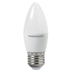 Лампы светодиодные лампа светодиодная THOMSON Candle 10Вт E27 800Лм 3000K свеча