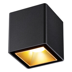 Светильники акцентного освещения квадратные светильник накладной NOVOTECH Recte LED 10Вт квадратный металл черный
