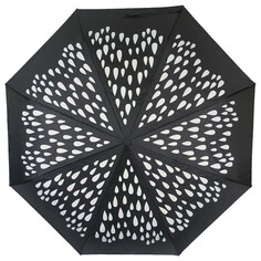 Зонты зонт женский автомат 56см пондж проявлялка в асс-те Raindrops