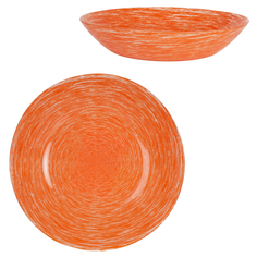 Тарелки тарелка глубокая LUMINARC Брашмания Оранж, 20см, стекло