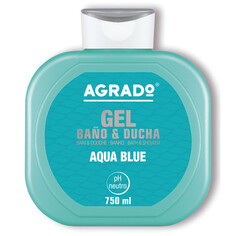 Гели для душа гель для душа AGRADO Aqua Blue 750мл