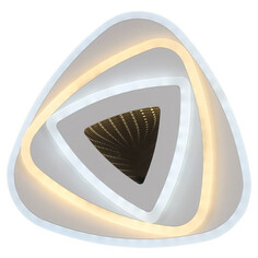 Люстры потолочные светодиодные светильник светодиодный SCHAFFNER Gameto LED 62Вт 5270Лм 6000К 3D белый