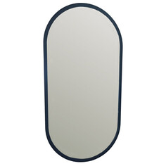 Зеркала зеркало Виола-лофт 500х1000мм пластик черный