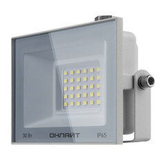 Прожекторы светодиодные прожектор светодиодный ОНЛАЙТ 30Вт 4000K IP65 LED белый