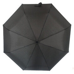 Зонты зонт женский механический 54см п/э однотонный Raindrops