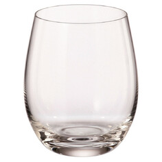Стаканы в наборах набор стаканов CRYSTAL BOHEMIA Mergus 6шт. 410мл виски стекло