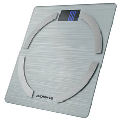 Весы напольные весы напольные POLARIS PWS1886 IQ Home стекло до 150кг диагностические