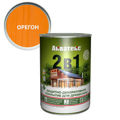 Антисептики защитно-декоративные текстурное покрытие АКВАТЕКС 0,8л орегон, арт.18108