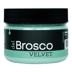 Краски и эмали для дерева краска акриловая DEL BROSCO Velvet интерьерная 0,25л зеленая, арт.2504182