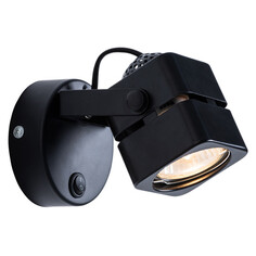 Споты спот ARTE LAMP Misam GU10 1х50Вт IP20 черный